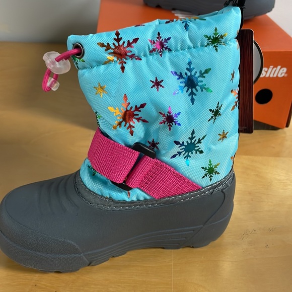 northside toddlers winter boot size girls 9 - Picture 4 of 11